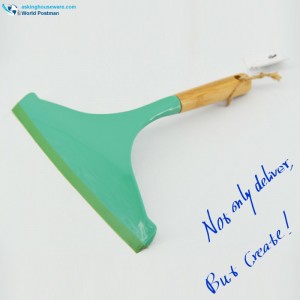 Fuinneog cuimilte Akbrand Bamboo Handle cuimilteora i Tiff. Dath